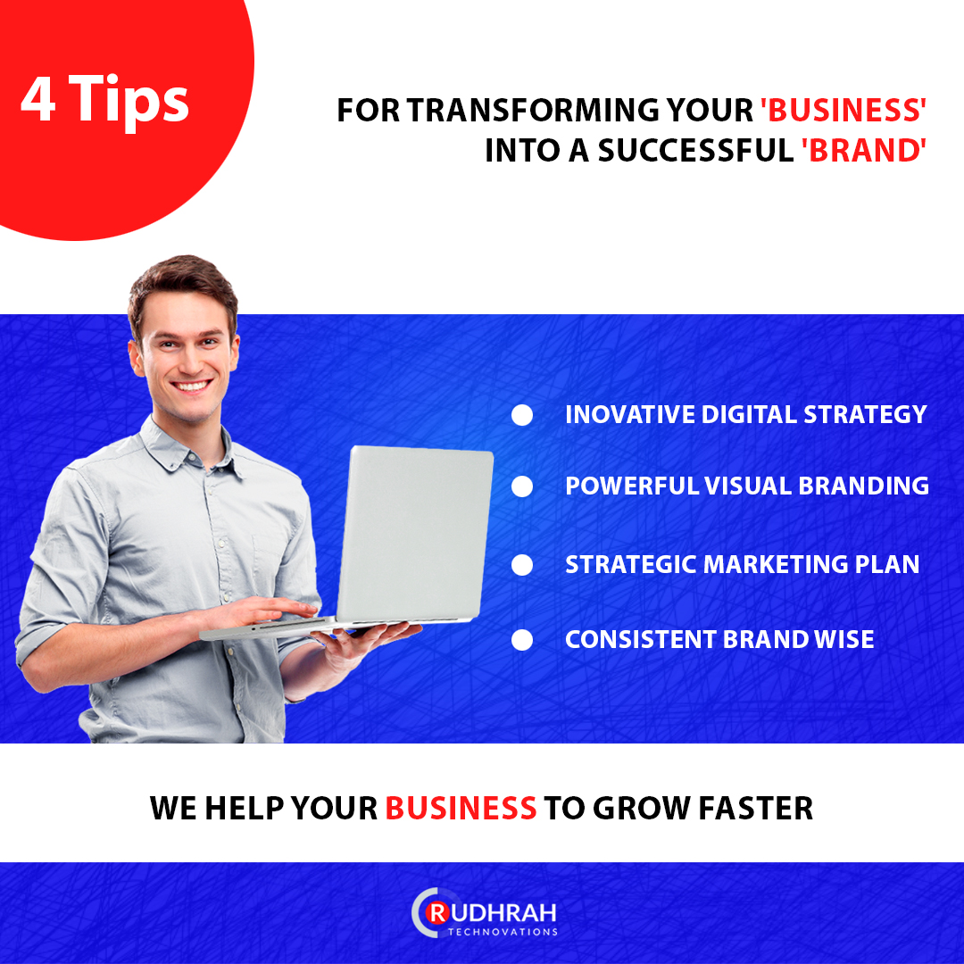 We Help Your Business Grow Social Post